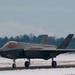 F-35A Lightning II arrives at 104th Fighter Wing for Change of Command ceremony