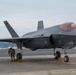 F-35A Lightning II arrives at 104th Fighter Wing for Change of Command ceremony