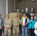 CAT 4361 and U.S SOUTHCOM Humanitarian Assistance Program Donated Excess Property &amp; Equipment in Esquipulas, Guatemala