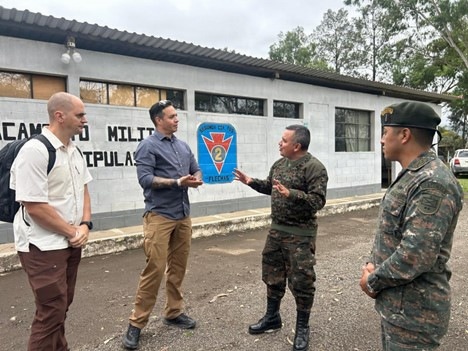 CAT 4361 and U.S SOUTHCOM Humanitarian Assistance Program Donated Excess Property &amp; Equipment in Esquipulas, Guatemala