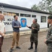 CAT 4361 and U.S SOUTHCOM Humanitarian Assistance Program Donated Excess Property &amp; Equipment in Esquipulas, Guatemala