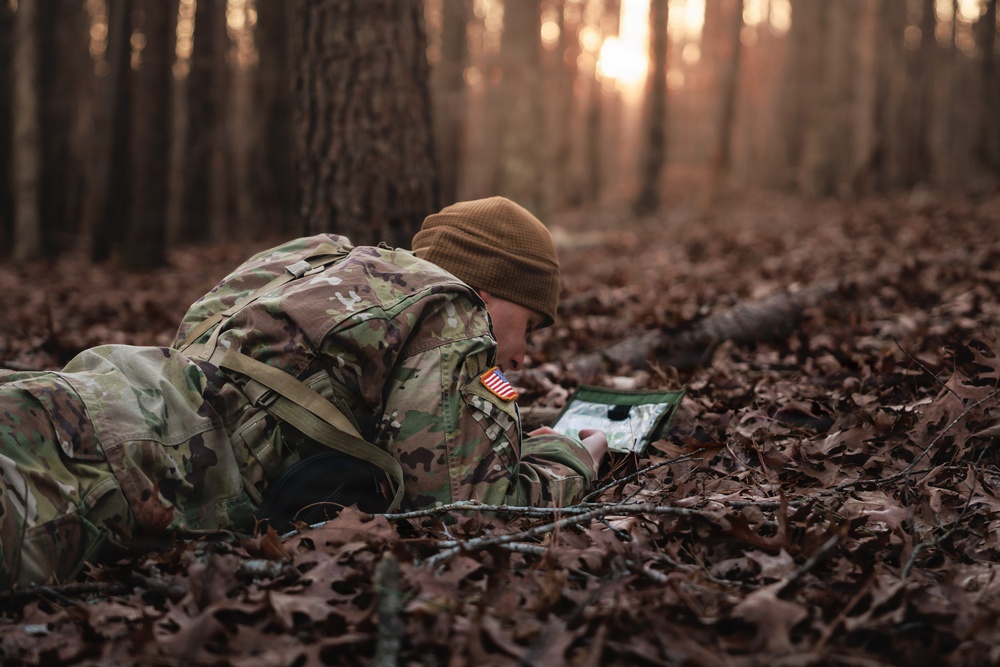 North Carolina National Guard State Best Warrior Competition