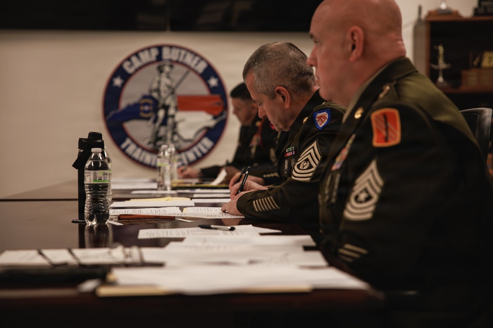 North Carolina National Guard State Best Warrior Competition