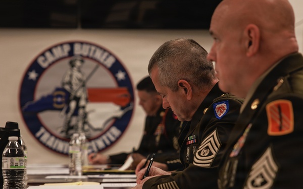 North Carolina National Guard State Best Warrior Competition