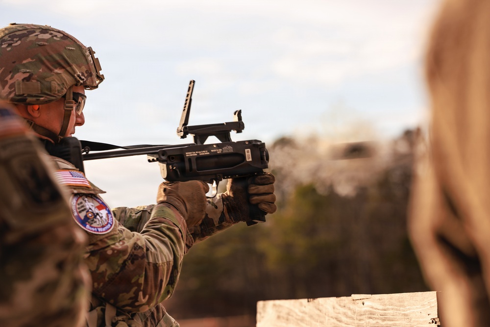 North Carolina National Guard State Best Warrior Competition