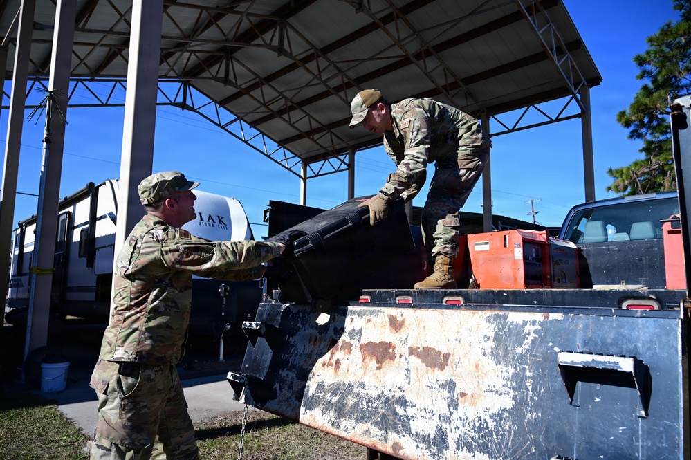 165th AW prepares JISCC for disaster response