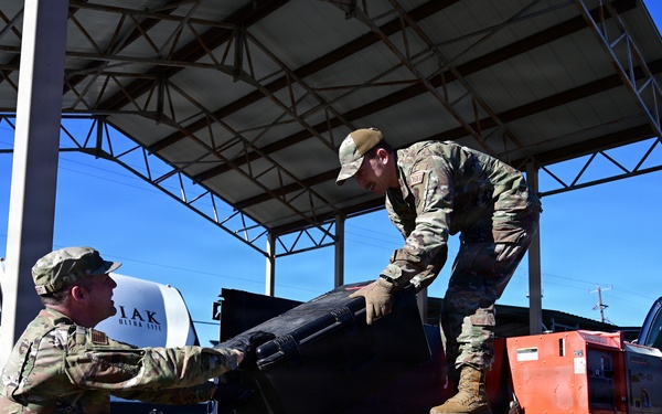 165th AW prepares JISCC for disaster response