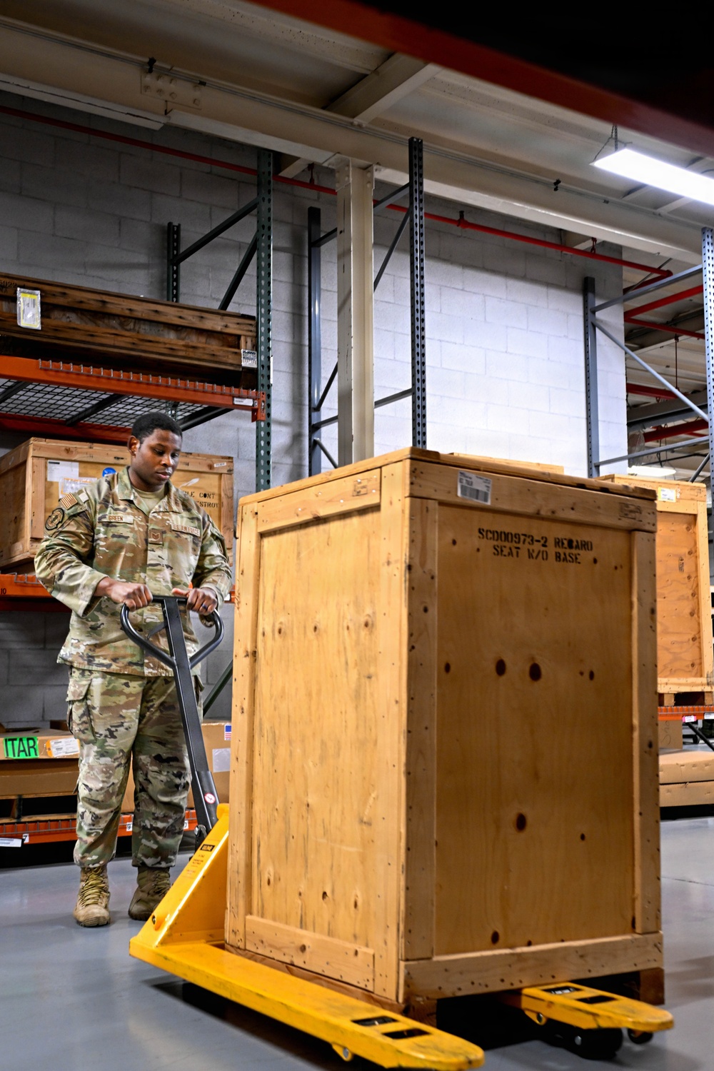 Teamwork in Action: 188th Wing’s Logistics Readiness Squadron Recognized at the National Level