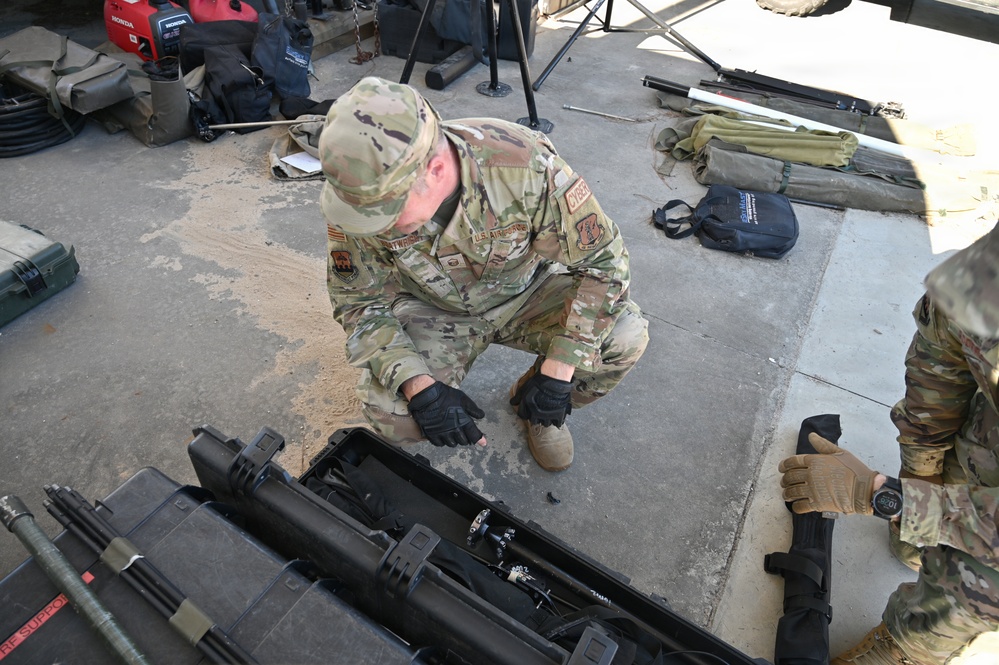 165th AW prepares JISCC for disaster response