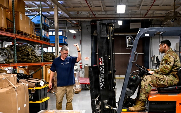 Teamwork in Action: 188th Wing’s Logistics Readiness Squadron Recognized at the National Level