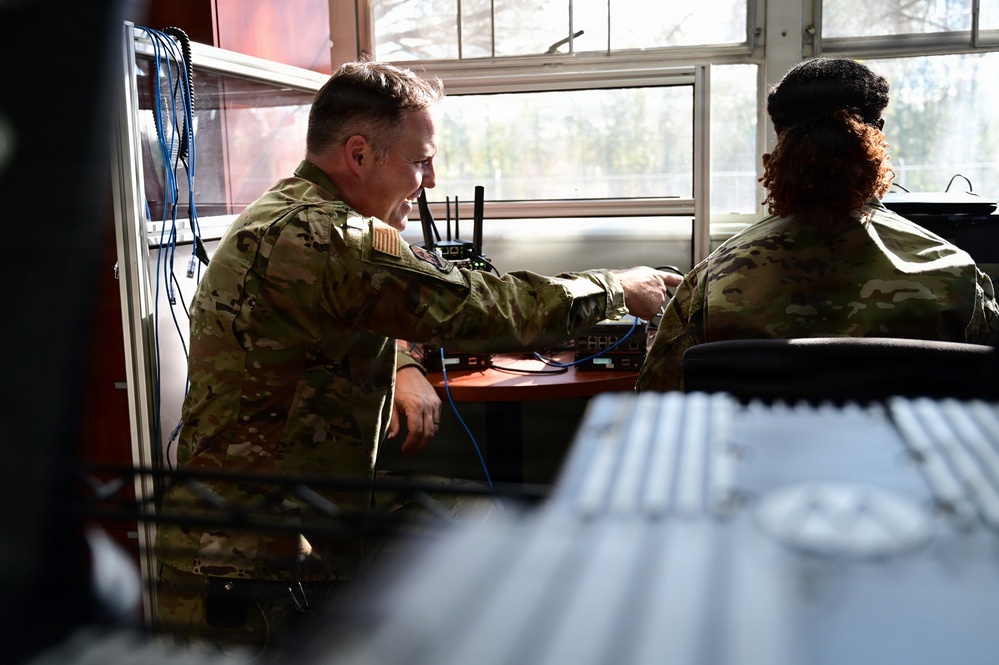 165th AW prepares JISCC for disaster response