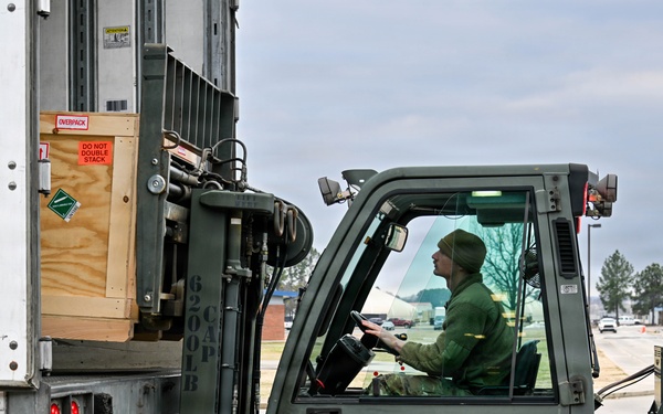 Teamwork in Action: 188th Wing’s Logistics Readiness Squadron Recognized at the National Level