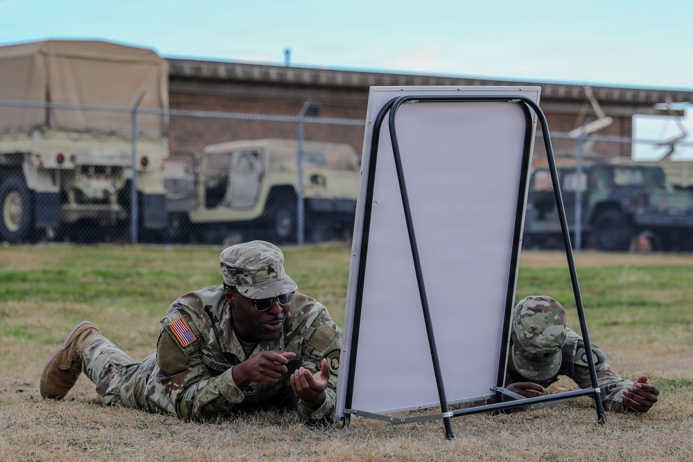 300th Sustainment Brigade's Best Warrior Competition