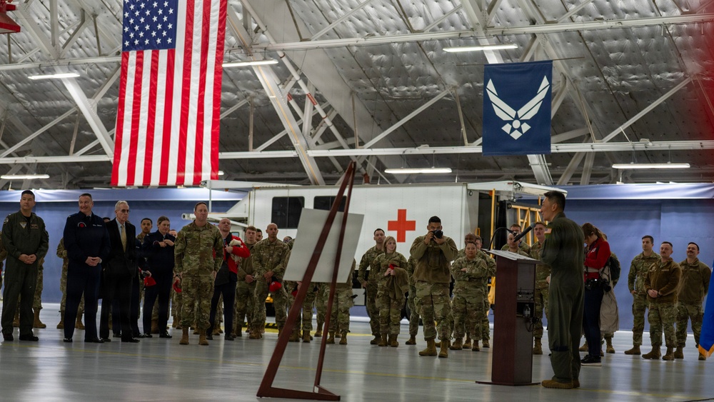 From dugout to hangar: Washington Nationals visit Andrews