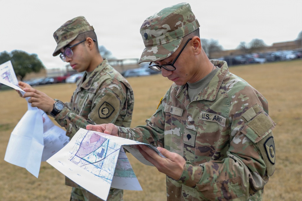 300th Sustainment Brigade's Best Warrior Competition