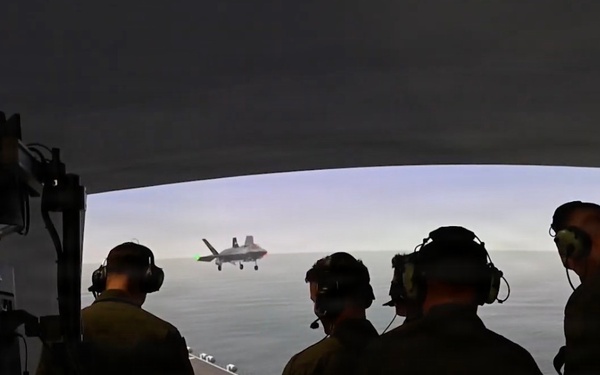 NAWCAD leads new Landing Signal Officer school for Marines and international partners flying F-35B