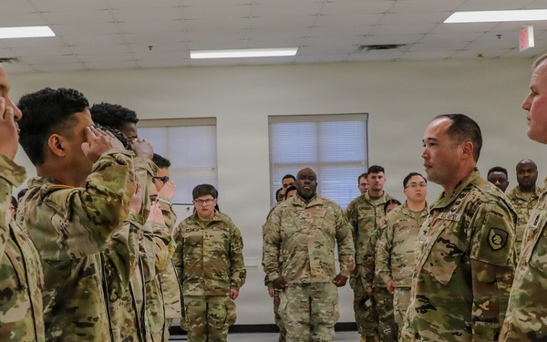 300th Sustainment Brigade's Best Warrior Competition