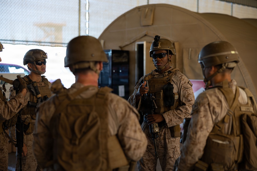 JTF-SB Conducts Patrol