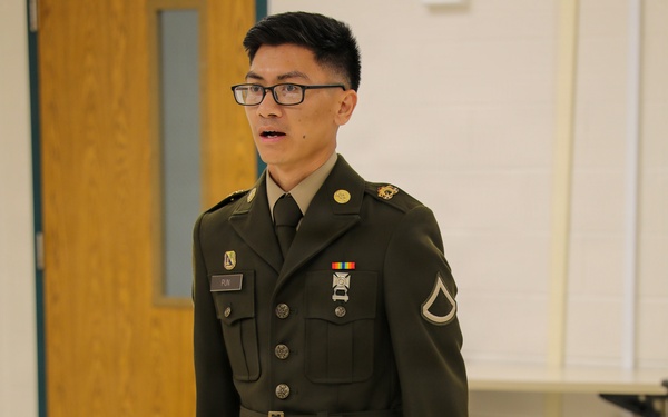 300th Sustainment Brigade's Best Warrior Competition