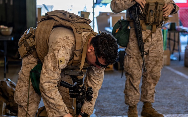 JTF-SB Conducts Patrol