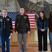 USAG Stuttgart celebrates Chaplain (Maj.) Bryan Funk's promotion