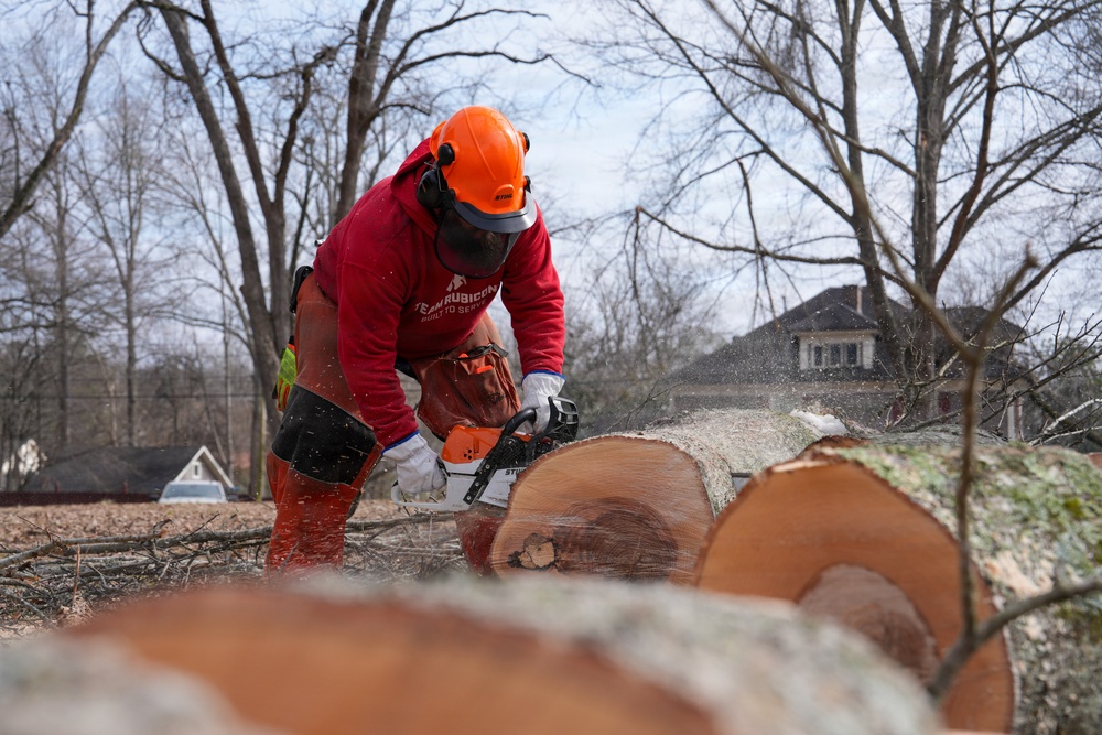 Team Rubicon Chainsaw Operations