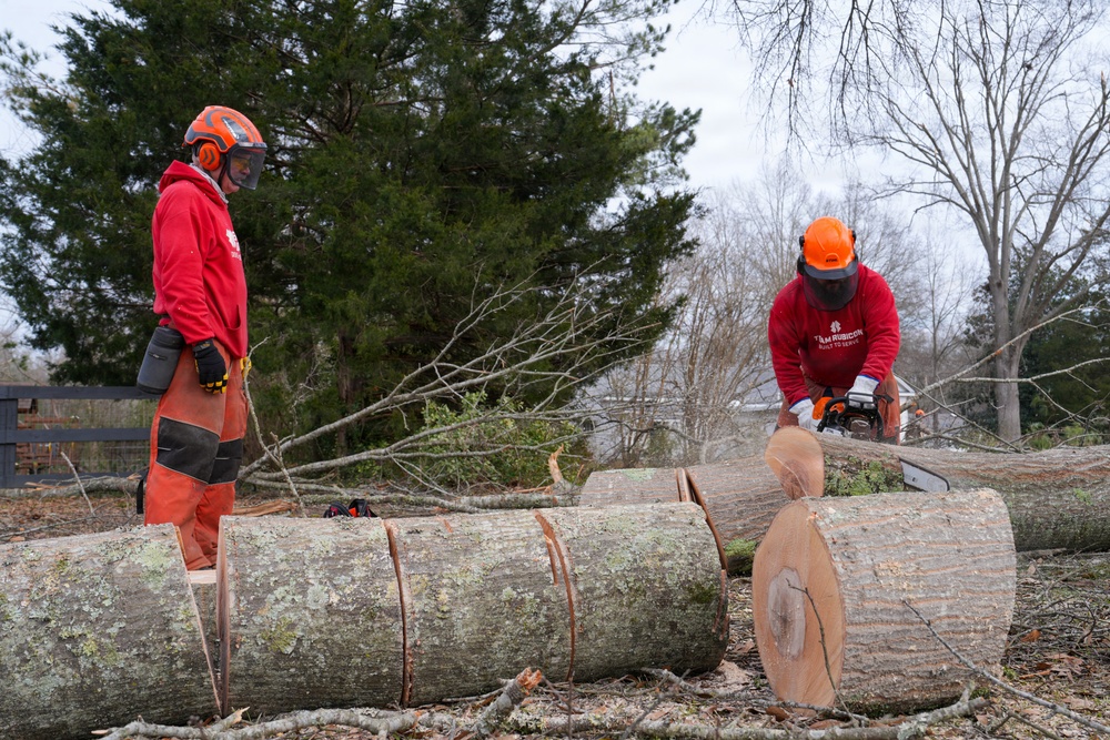 Team Rubicon Chainsaw Operations