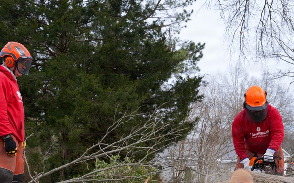 Team Rubicon Chainsaw Operations