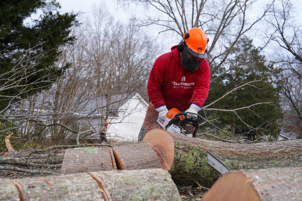 Team Rubicon Chainsaw Operations