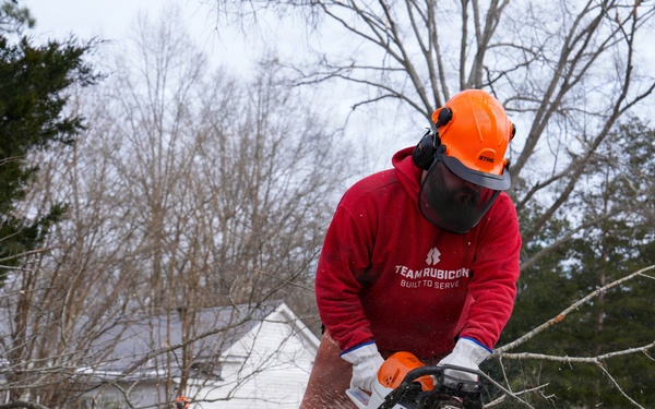 Team Rubicon Chainsaw Operations