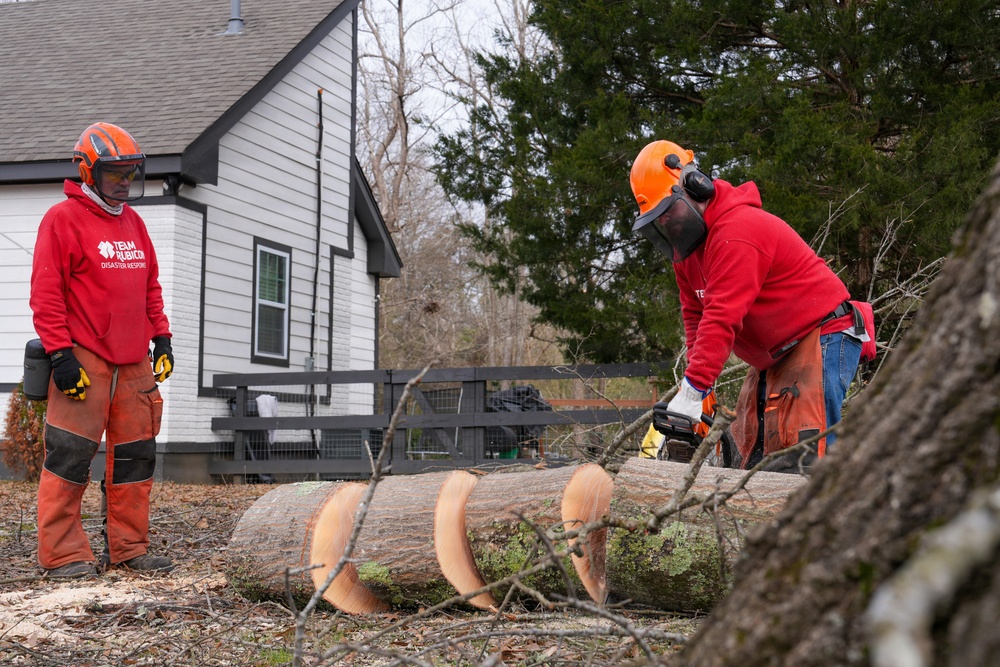 Team Rubicon Chainsaw Operations