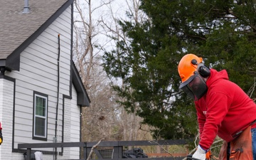 Team Rubicon Chainsaw Operations