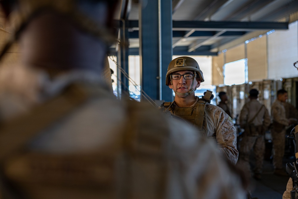 JTF-SB Conducts Patrol