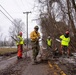 U.S. Forest Service Cut and Toss Crews Clear Debris after Winter Storms in Tennessee