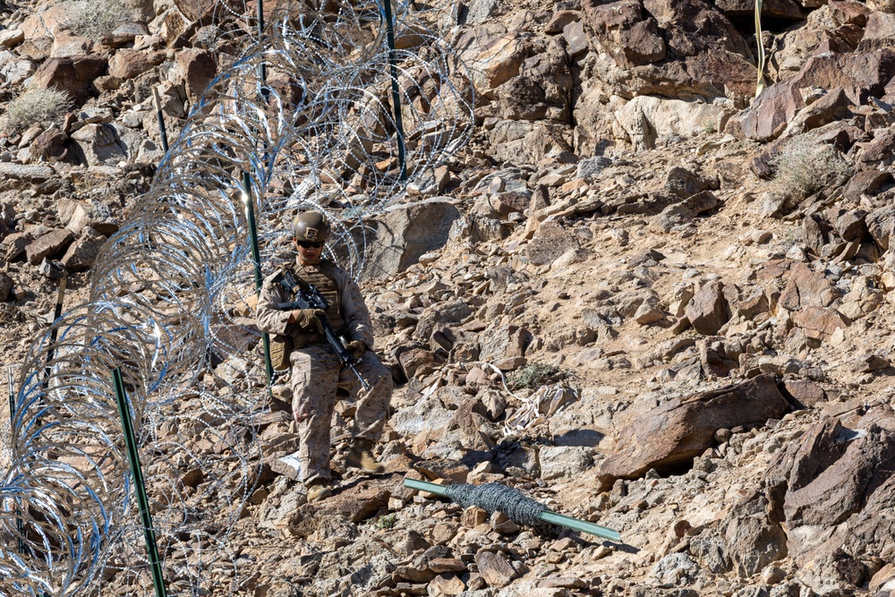 JTF-SB Conducts Patrol