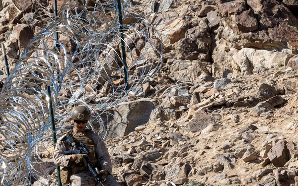 JTF-SB Conducts Patrol