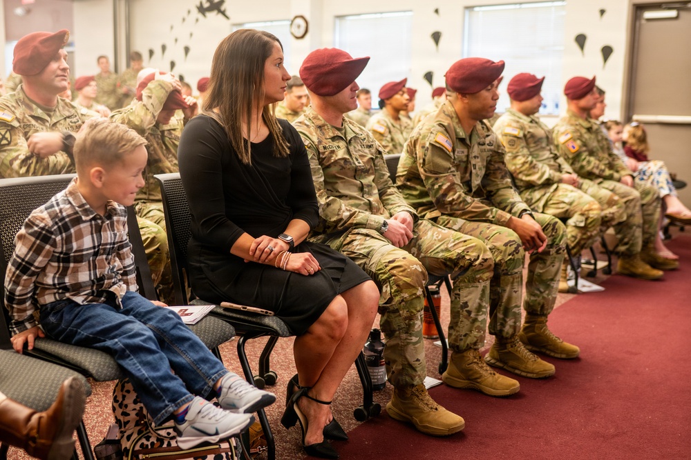 C/307 Change of Responsibility Ceremony