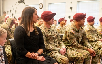 C/307 Change of Responsibility Ceremony