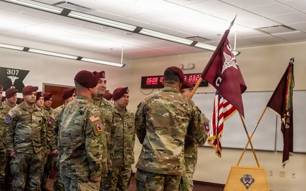 C/307 Change of Responsibility Ceremony