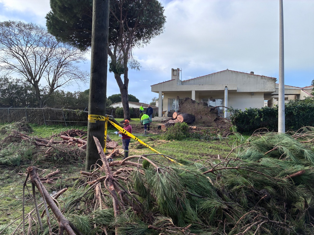 Rota Public Works Storm Response