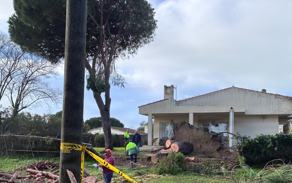 Rota Public Works Storm Response