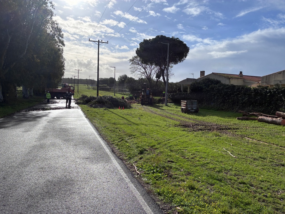 Rota Public Works Storm Response