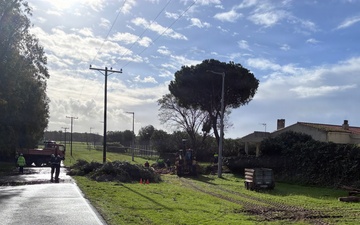 Rota Public Works Storm Response