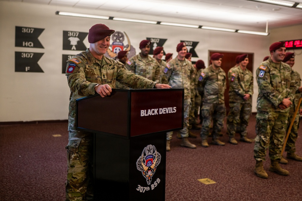 C/307 Change of Responsibility Ceremony