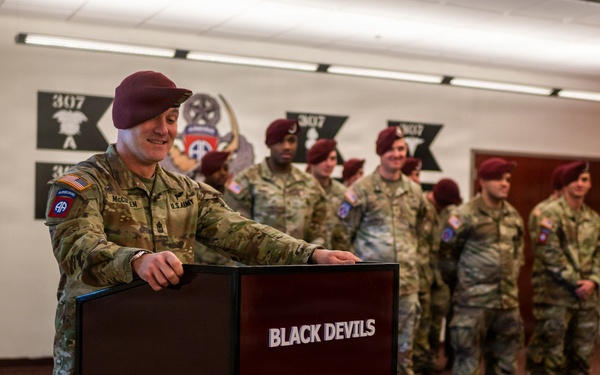 C/307 Change of Responsibility Ceremony