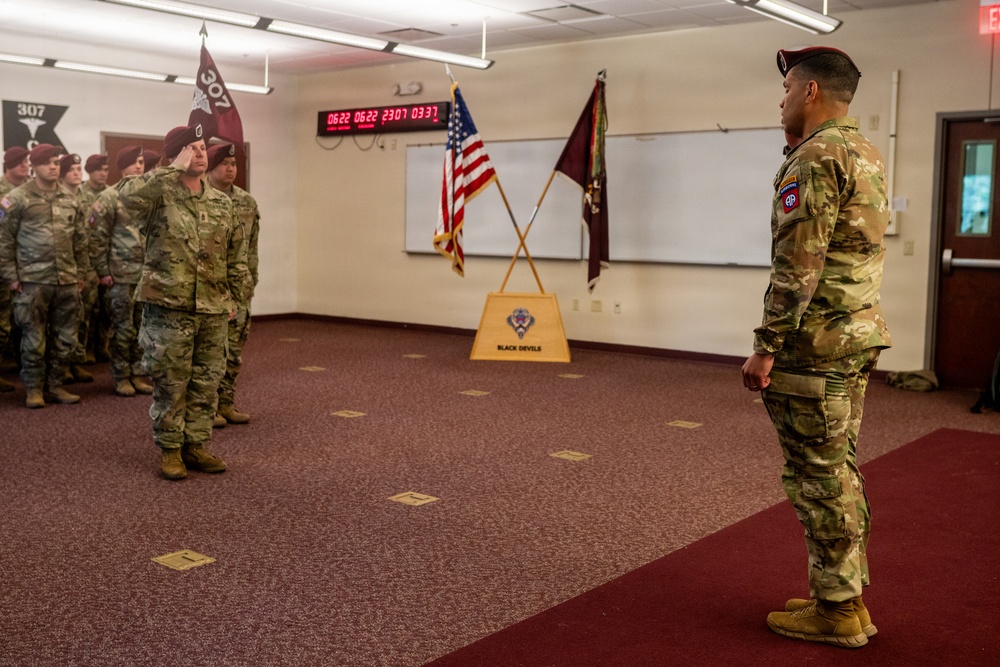C/307 Change of Responsibility Ceremony