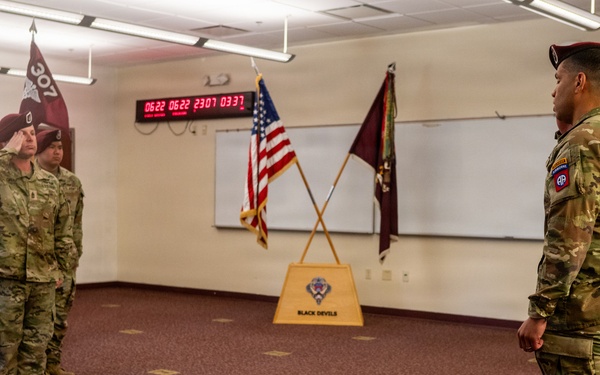 C/307 Change of Responsibility Ceremony