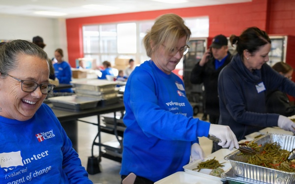 Mercy Chefs Prepare Food