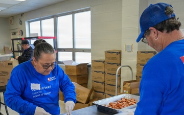 Mercy Chefs Prepare Food