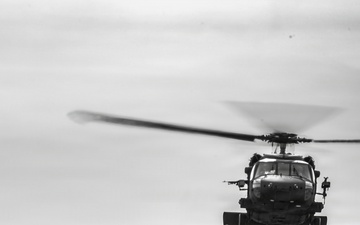2-82 Assault Helicopter Battalion Aerial Gunnery, BW fire away.